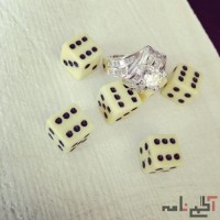 پخش عمده انگشتر نقره سولیتر