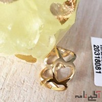 انگشتر عمده قلب توخالی در زیوران