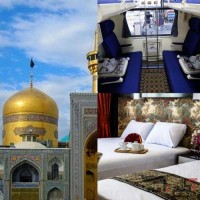 مجری مستقیم تور مشهد زمینی با قطار
