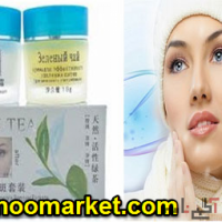 قوی ترین کرم روشن کننده اصل چای سبز