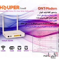 مودم فیبرنوری ont هوپر کانادا