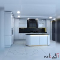 کابینت،کمد دیواری،درب اتاق،نئوکلاسیک، پلی اورتان