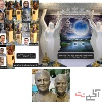 ساخت مجسمه سفارشی با هر نوع متریال