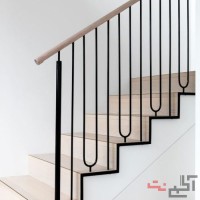 نرده پله مدرن