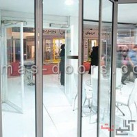 فروش درب شیشه ای فولدینگ