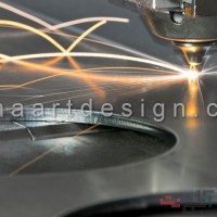 برش لیزری با دستگاه برش CNC