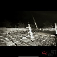 جرثقیل دکل بلند ایران پارس