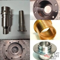 ماشین کاری قطعات بسیار دقیق و پیچیده (CNC)