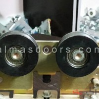 هنگر درب اتوماتیک شیشه ای BESAM