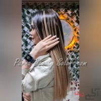 خدمات رنگ و لایت مو شرق تهران