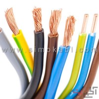 فروش انواع سیم برق در رنگ بندی ( بیش از ده نوع رنگ )