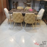 میز ناهارخوری 6 نفره جهیزیه