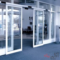 درب شیشه ای اتوماتیک خروج اضطراری
