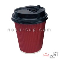 تولید لیوان کاغذی درب دار