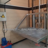 بالابر صنعتی کارگاهی