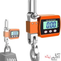 خرید و قیمت باسکول آویز دیجیتال دقیق از 1 تن تا 50تن با قیمت مناسب و گارانتی
