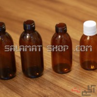 ظرف دارویی شیشه ای