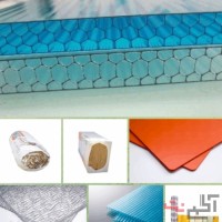 توزیع مصالح پوششی ساختمانی