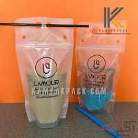 پاکت نوشیدنی زیپ دار