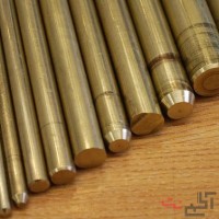 میلگرد فسفر برنز | شفت برنزی | خرید با قیمت رو