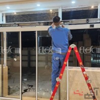قیمت اجرای اقساطی درب اتوماتیک
