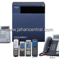 دستگاه سانترال تمام IP مدل KX-NS1000