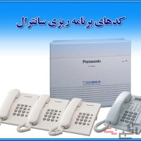 آموزش آپدیت سانترال 824 پاناسونیک
