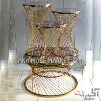 فروش اقساطی جلو مبلی پایه فلزی