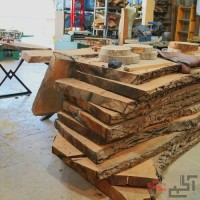 تولیدکننده میز و دکور روستیک با چوب طبیعی – فروش تکی و عمده