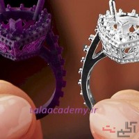 قالبگیری و مومکاری طلا و جواهر