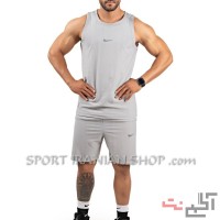 تولید ست ورزشی تاپ و شلوارک مردانه