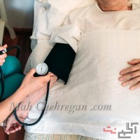 مراقب بیمار در بیمارستان شرق تهران