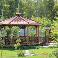 ساخت آلاچیق آردواز