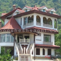 اجرای سقف ویلایی