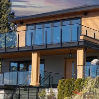 نرده شیشه ای - اجرا و قیمت نرده شیشه ای (اکسپوز - فیکس پوینت - اسپیگات) - زیبا وین