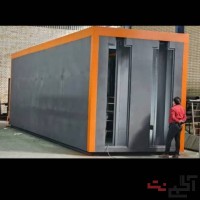 خط رنگ تمام اتوماتیک بشکه