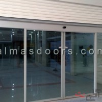 درب اتوماتیک اتوبوسی رکورد RECORD