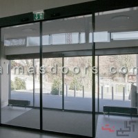 درب اتوماتیک شیشه ای پریما Prima