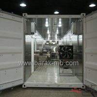 کانتینر سیار پخت لواش سفید