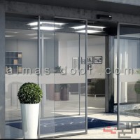 درب کشویی اتوماتیک اسلایدینگ درما DORMA