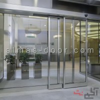 درب اتوماتیک تلسکوپی لابل LABEL