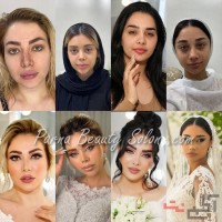 سالن میکاپ و شینیون تهرانپارس