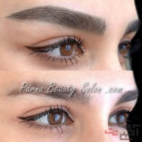 قرینه سازی ابرو