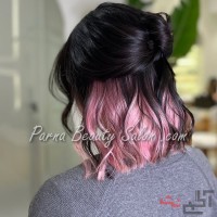 هزینه رنگ فانتزی مو