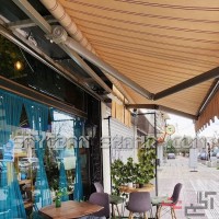 سایبان متحرک رستوران