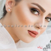 میکاپ اروپایی عروس سهروردی