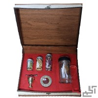 فلاسک و لیوان تبلیغاتی استیل یا شیشه‌ای