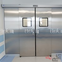 قیمت درب اتوماتیک سربی بیمارستان