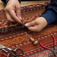رفوگری و تعمیرات فرش