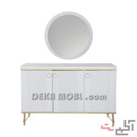 فروش اقساطی آینه و کنسول سفید